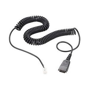 GN Netcom-Headset-Kabel - Quick Disconnect - RJ-10 - 2 m (8800-01-37)