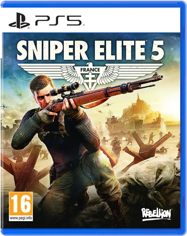 Koch Media Sniper Elite 5 Standard Mehrsprachig PlayStation 5 ()