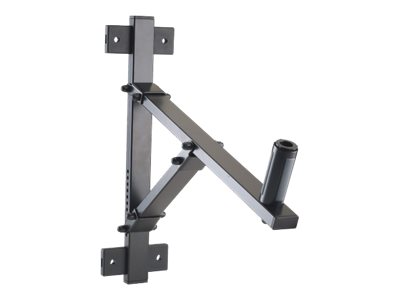 König & Meyer 24110 Lautsprecher-Wandhalterung Stahl 50 kg 0-22° Schwarz