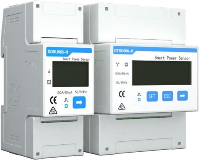 HUAWEI DTSU666-H 100A Smart Power Sensor 100A 3-phasig (20022249)