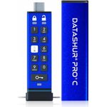 iStorage datAshur PRO+ Type C 32GB (IS-FL-DA3C-256-32)