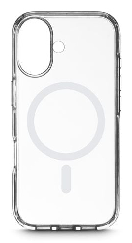 Black Rock Cover Mag Clear Case für Apple iPhone 17 6,3" Transparent