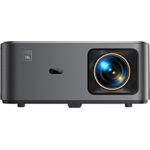 Yaber Beamer K2S LCD 800 lm 1920 x 1080 Full HD 4K unterstützt, JBL Lautsprecher integriert, Smart-TV-Dongle, Autofokus, automatische Trapezkorrektur, mit (YB-K2s)
