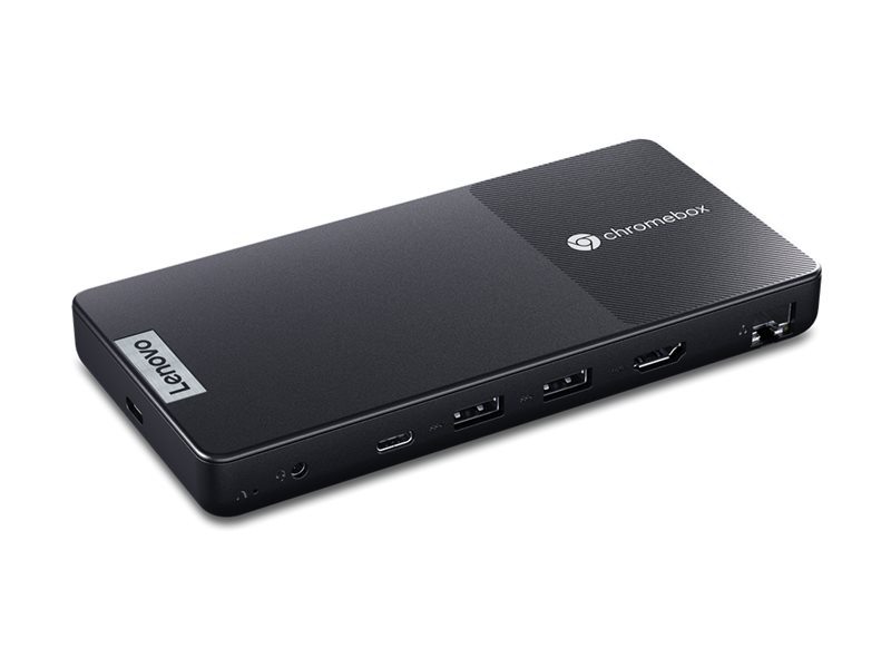 Lenovo Chromebox Micro 83F9 Celeron N4500 8 GB RAM 32 GB Schwarz
