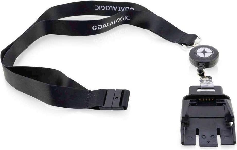 Datalogic Lanyard Lanyard, Ausziehbar mit Halterung für Hals/Gürtel, passend für: CodiScan (LH-HS7600)