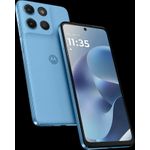 Motorola Moto g17 Smartphone (6,72" FHD+ LCD, 4 GB RAM, 128 GB, 50 MP Kamera, Alaskan Blue)