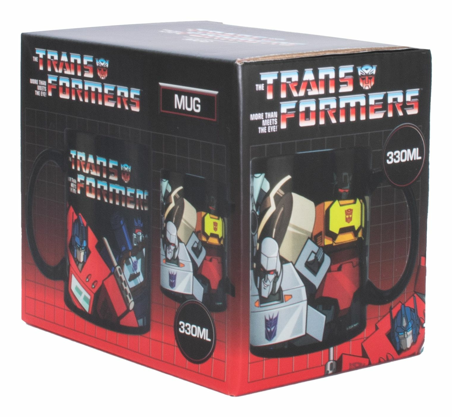 Thumbs Up Tasse Transformers Mehrfarbig Keramik 0,33 l