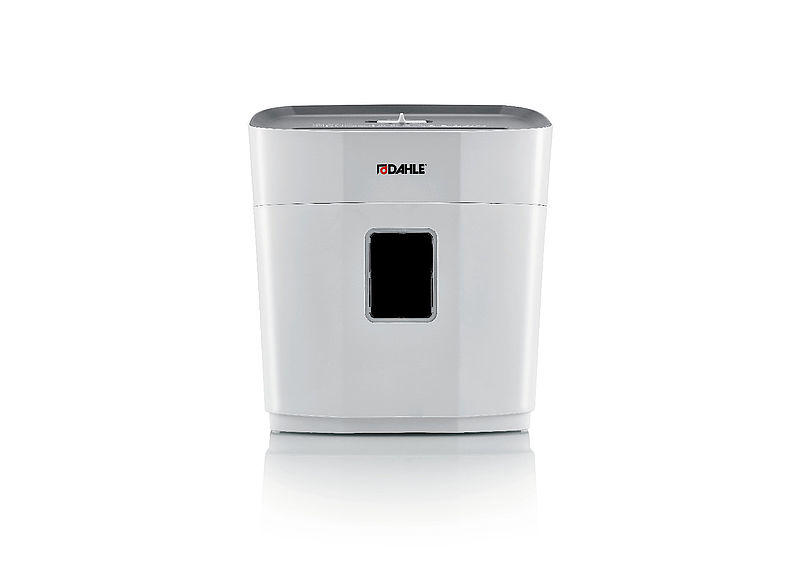 Dahle PaperSAFE 140 Aktenvernichter Kreuzschnitt 10 Blatt Schwarz, Grau