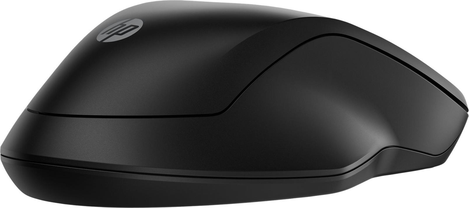 HP 255 Kabellose Maus Dual-Mode Bluetooth 2,4 GHz Schwarz
