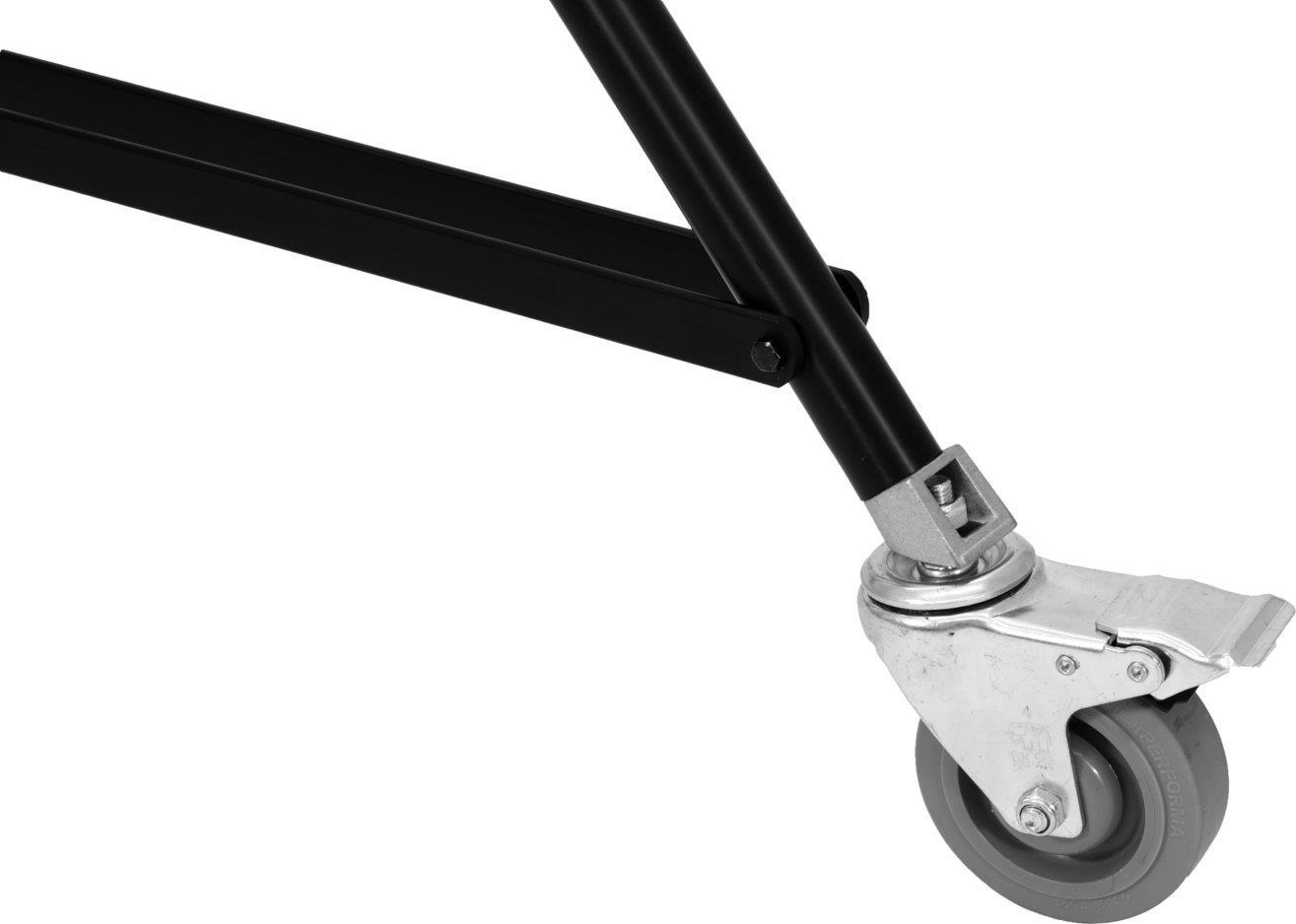 EUROLITE Lenkrolle für STV-250 mit Bremse (59007131)