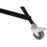 EUROLITE Lenkrolle für STV-250 mit Bremse (59007131)