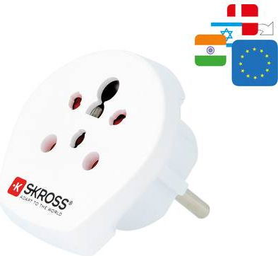 Skross 1.500217-E Reiseadapter (1.500217-E)