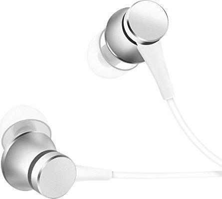 Xiaomi Mi In-Ear Headphones Basic im Ohr Binaural Verkabelt Silber - Weiß Mobiles Headset (14274 BAL)