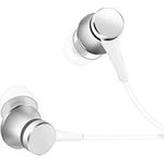 Xiaomi Mi In-Ear Headphones Basic im Ohr Binaural Verkabelt Silber - Weiß Mobiles Headset (14274 BAL)