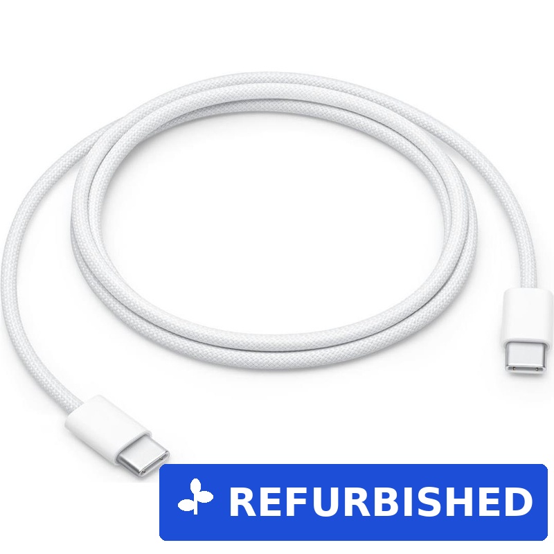 Apple USB-C Kabel 1m weiß USB 2.0 Power Delivery 60W MW493ZM/A (MW493ZM/A) (geöffnet)