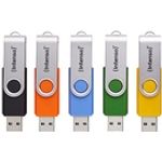 Intenso 3543595 USB Stick Office Line Multipack 5x64GB 3.2 GEN (3543595)