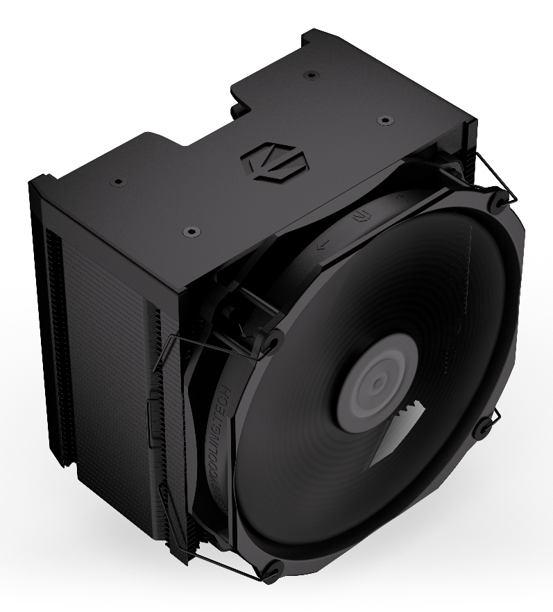 Endorfy Fortis 5 Prozessor-Luftkühler 140 mm Schwarz