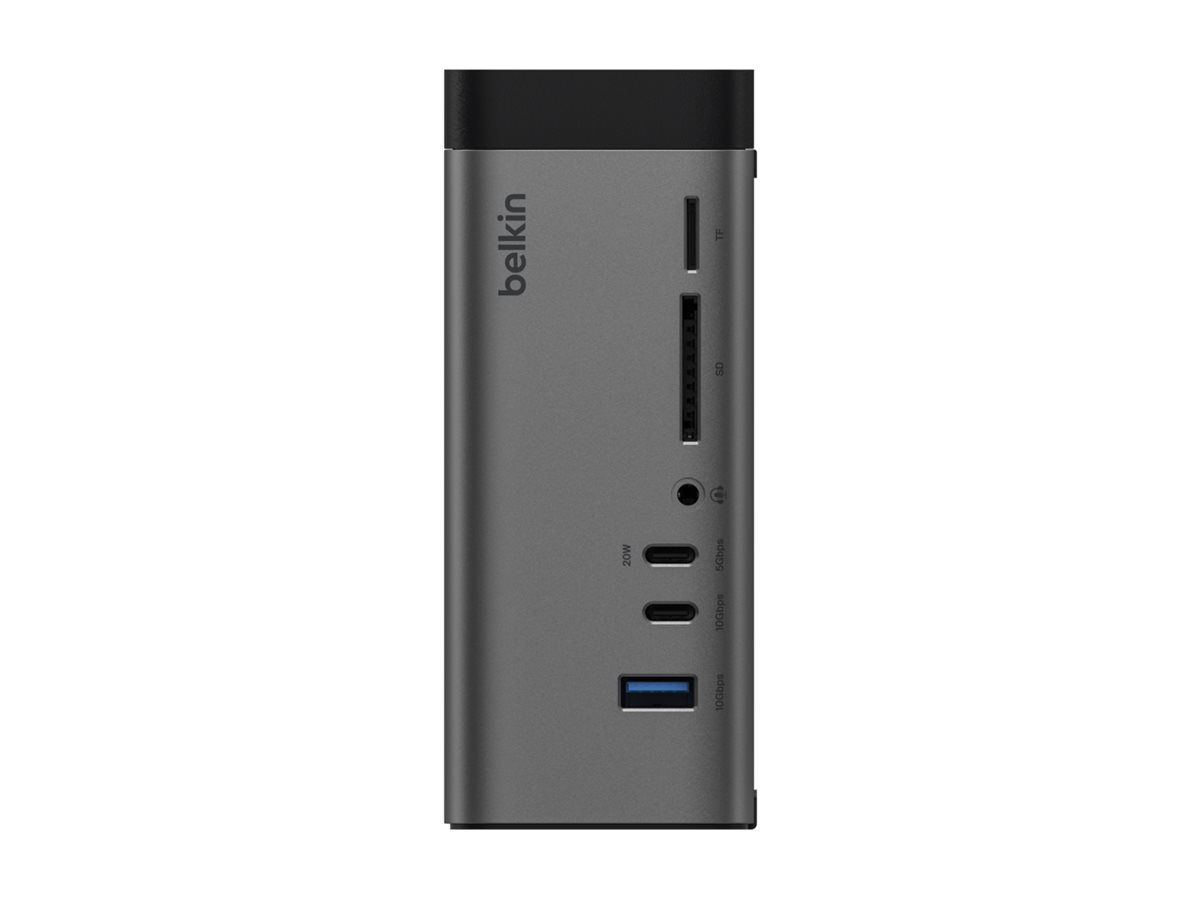 Belkin CONNECT 11-in-1 Pro Dockingstation USB-C 150 W Space-grau
