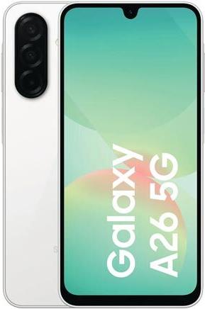 Samsung GALAXY A26 256GB 8GB 256GB WHITE (SM-A266BZWCEUE)