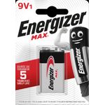 Energizer Max 9V Einwegbatterie (E301531800)