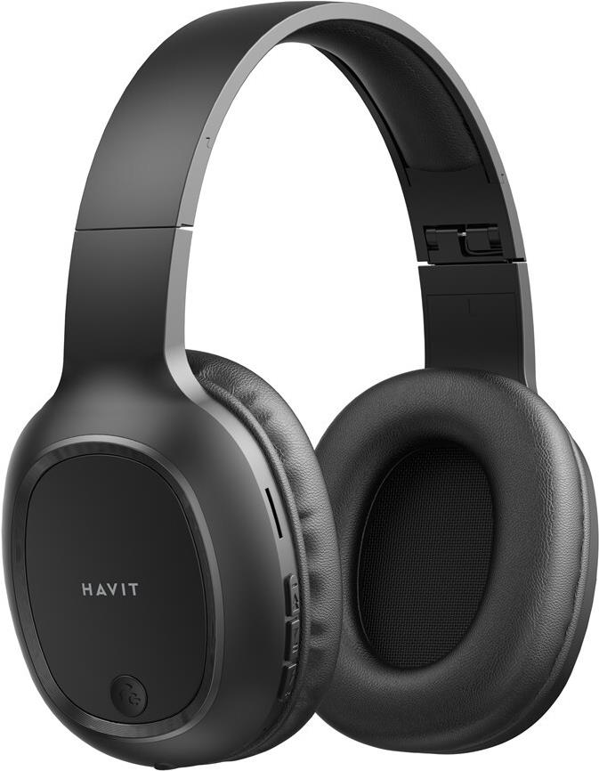 Havit H2590BT Pro kabelloser Kopfhörer (schwarz) (H2590BT PRO)