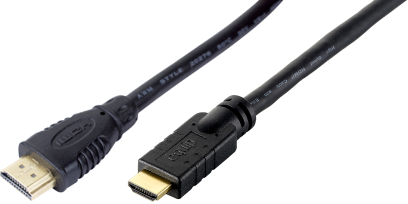 equip HIGH SPEED HDMI-Kabel mit Ethernet 15 m Schwarz