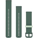 Garmin Schnellwechsel-Armband 20 mm Silikon Jaspisgrün (010-12932-66)