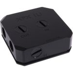 Alphacool Eisblock XPX 1U - Black Acetal Version (12961)