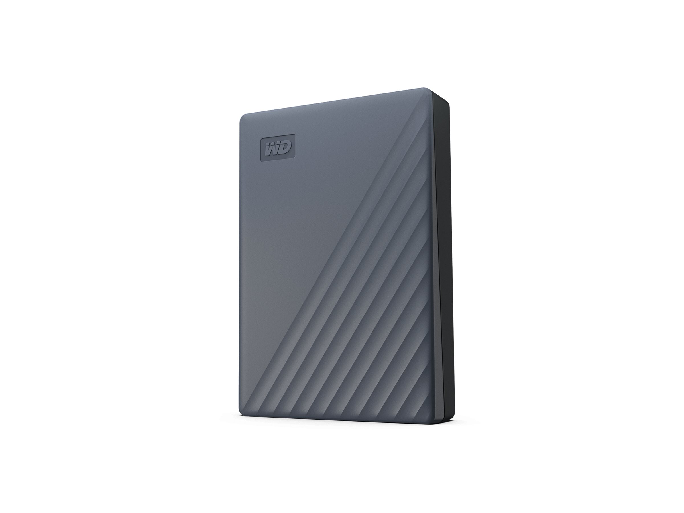 WD My Passport WDBRMD0040BGY-WESN 4 TB USB 3.2 Gen 1 Silicon Gray