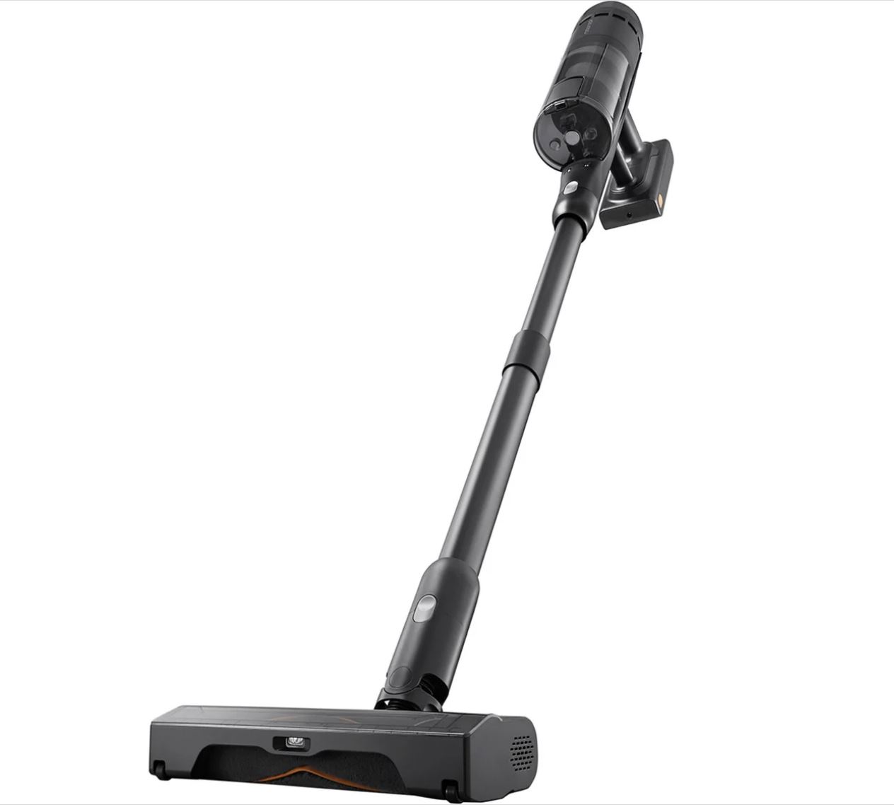 Roborock H60 Ultra Akku-Stabstaubsauger - 210 AW, 90 Min. Laufzeit, Flex-Gelenk, Schwarz)