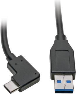 Tripp Lite U428-003-CRA USB-C-zu-USB-A-Kabel (Stecker/Stecker) (U428-003-CRA)