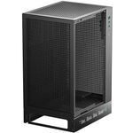 DeepCool CH170 DIGITAL Mini-ITX Tower PC-Gehäuse Schwarz mit Display (R-CH170-BKNPIOD-G-1)