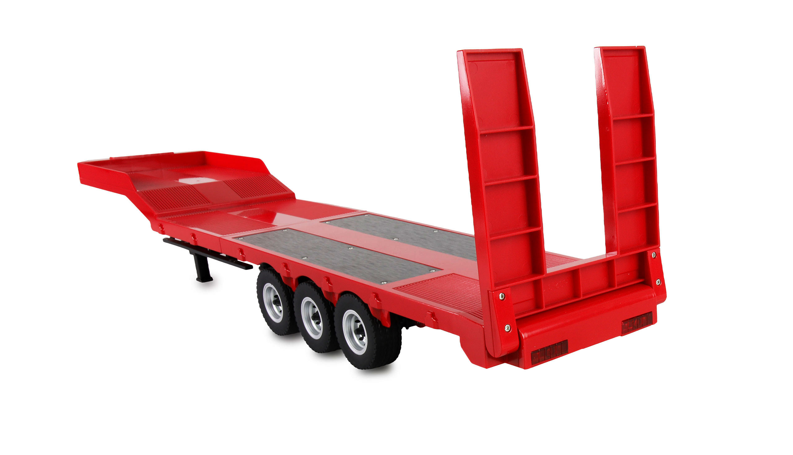 Amewi Tieflader-Sattelauflieger Dreiachse Scania 1:18 Rot