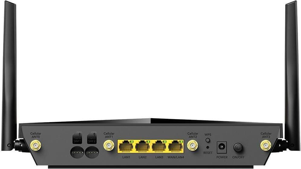 Cudy P5 WLAN-Router Gigabit Ethernet Dual-Band (2,4 GHz/5 GHz) 5G Schwarz (P5_EU) (B-Ware)