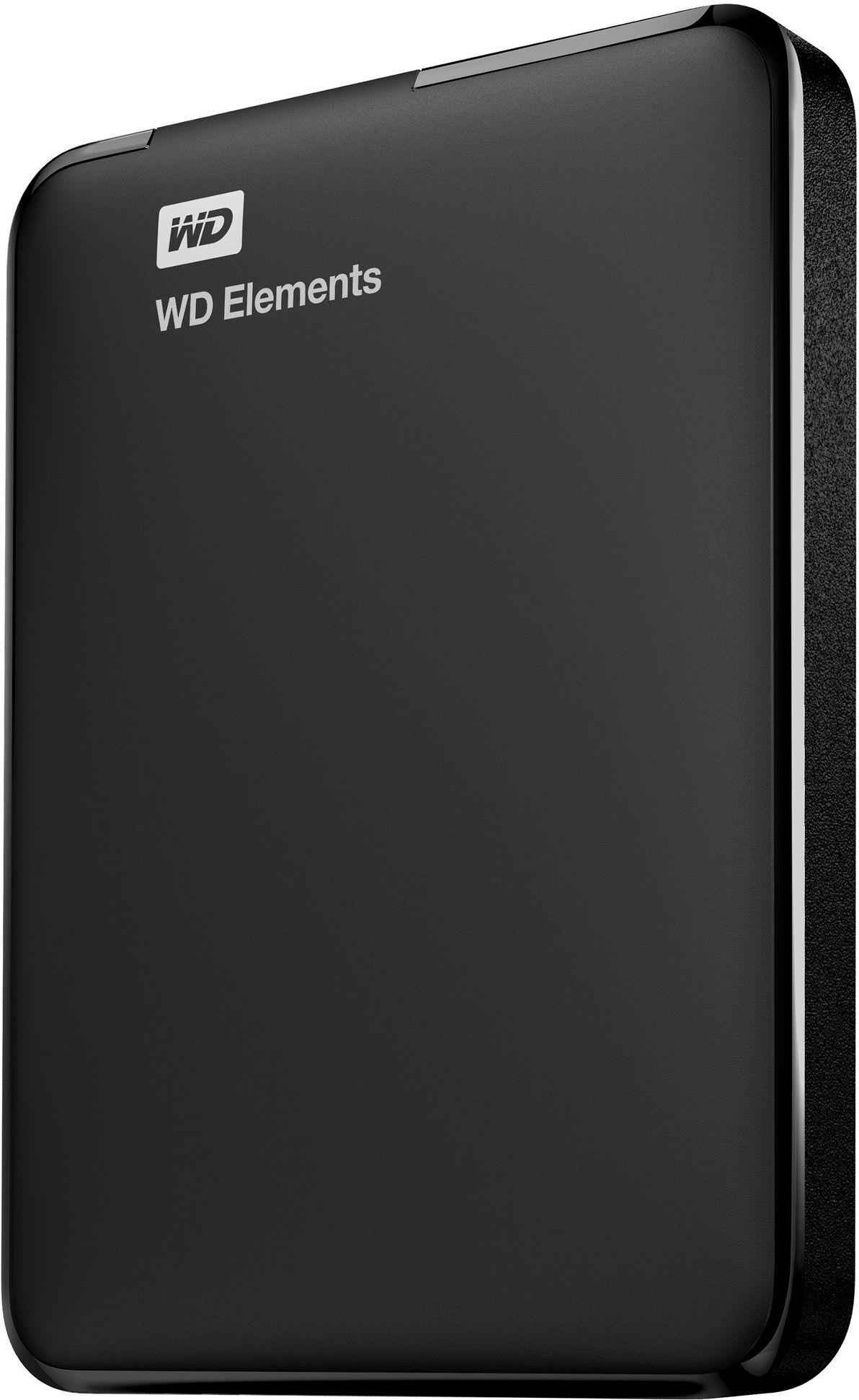WD Elements Portable WDBUZG0010BBK 1 TB USB 3.0 Schwarz