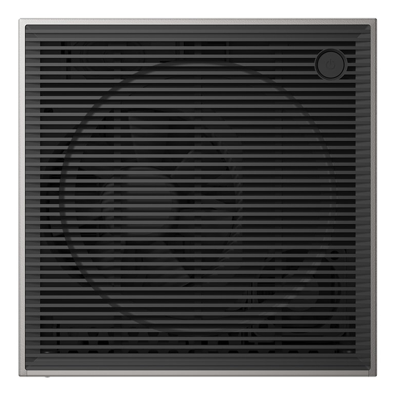 LG CineBeam S PU615U Ultrakurzdistanzbeamer 4K UHD 500 ANSI Lumen Grau