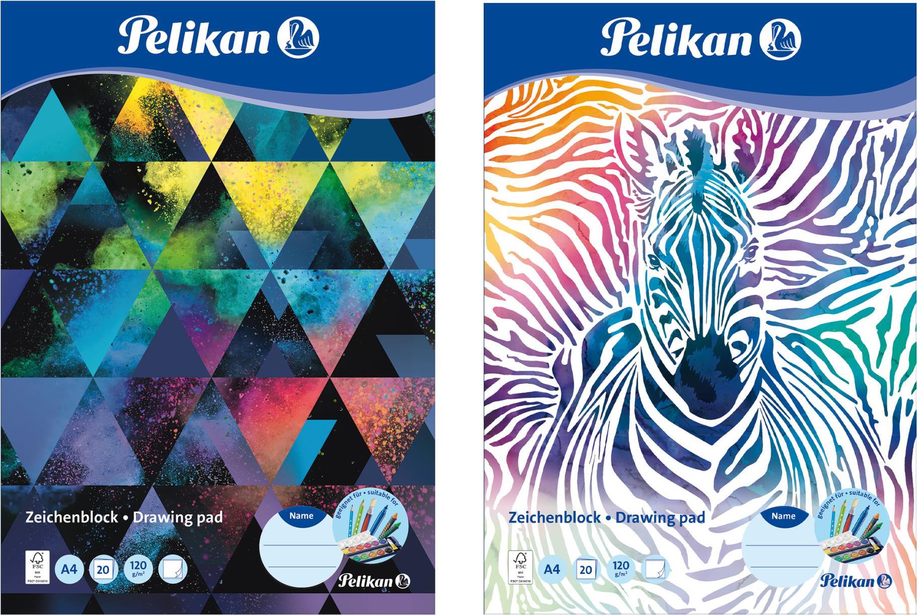 Pelikan 236782 Kunstdruckpapier Kunstdruckpapierblock (236782)