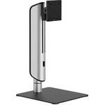 Equip Tischfuß 17"-49"/1TFT 360° Robust/Freist. 18Kg silber (650129)