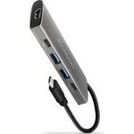 AXAGON HMC-5G21 USB-C 10Gbps SPEEDSTER 5in1 Hub, Kabelgebunden, USB 3.2 Gen 2 (HMC-5G21)