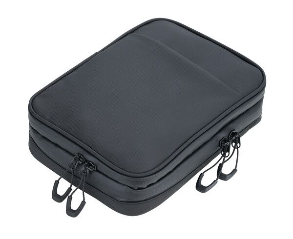 TROIKA BLACK CONNECTED BBL30/BK Kabeltasche Schwarz