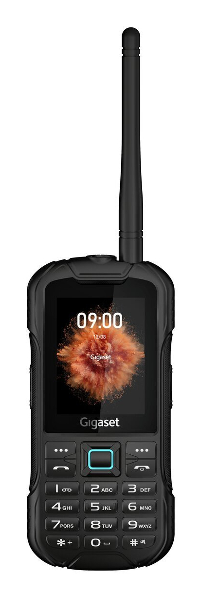 Gigaset GLX 8 Active 4G Feature Phone Dual-SIM 2,4" 2500 mAh Black Petrol