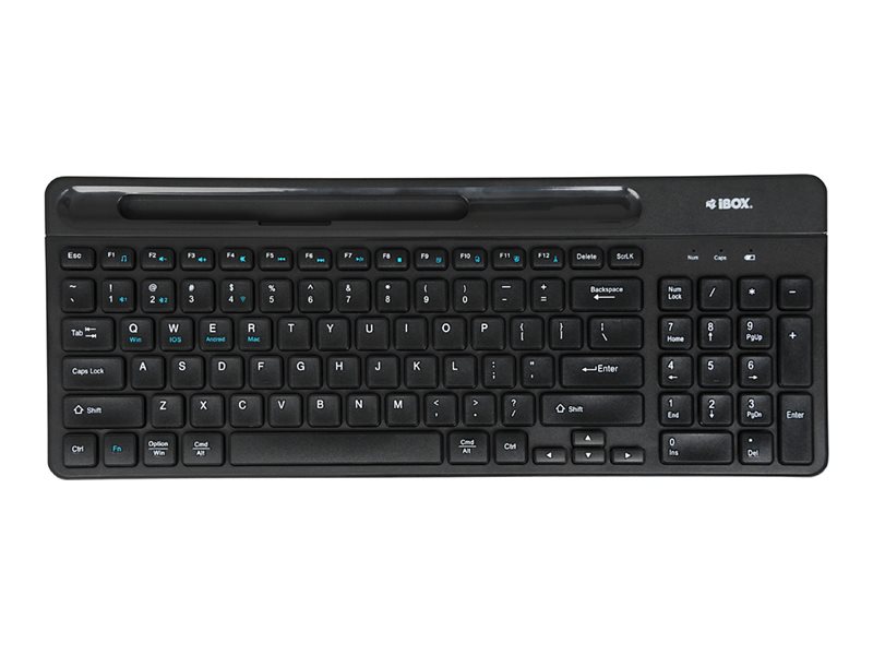 iBOX Kallisto Kabellose Tastatur QWERTY Schwarz