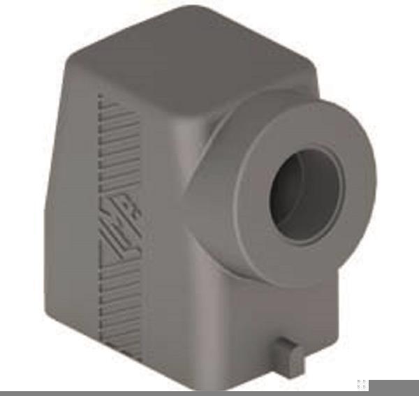 ILME Tüllengehäuse hoch TMAO 06 L25 Gr.44.27 T-Type Ku. 2Bolzen 1xM25 seitl. 1 (TMAO06L25)