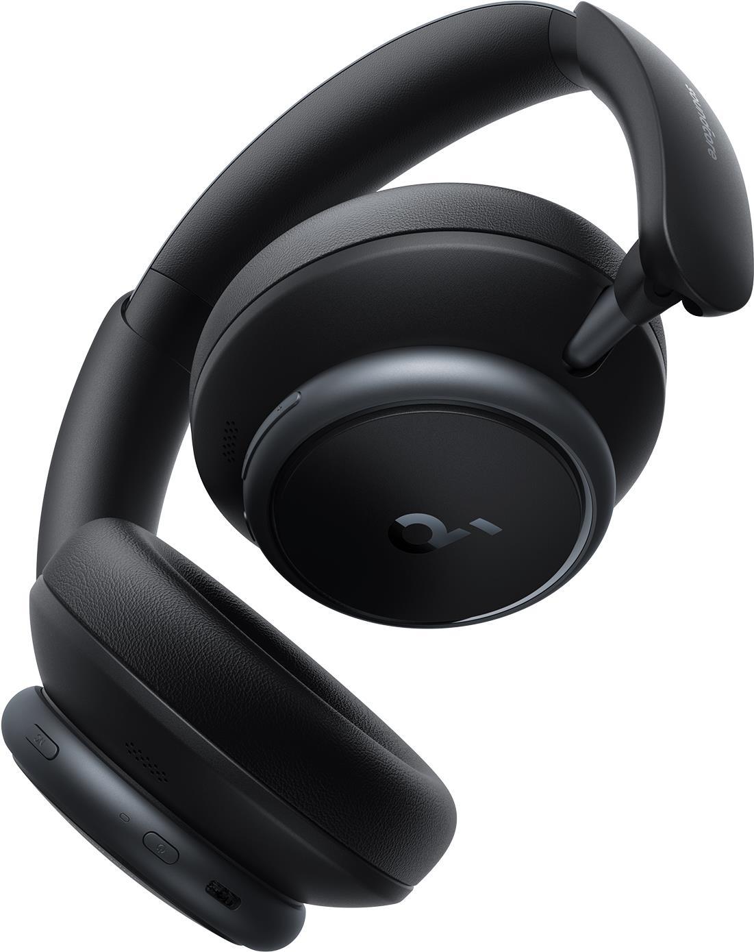 Soundcore Space Q45 Kopfhörer Verkabelt & Kabellos Kopfband Anrufe/Musik Bluetooth Schwarz (A3040G11)