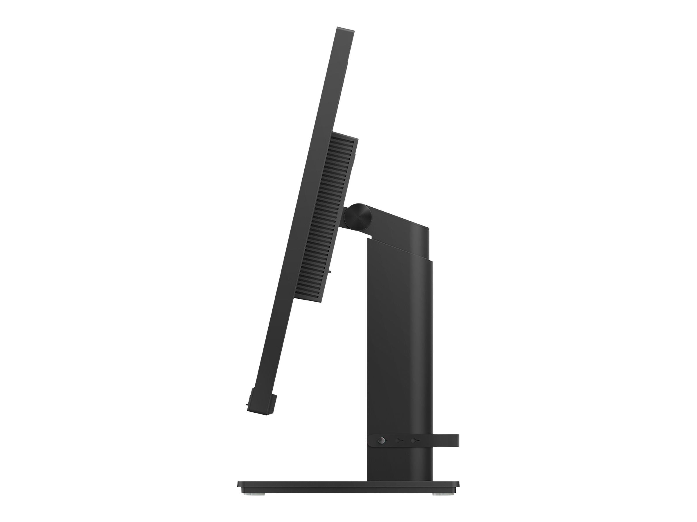 Lenovo ThinkVision T27q-20 - LED-Monitor - 68.6 cm (27") (27" sichtbar) - 2560 x 1440 QHD - IPS - 350 cd/m² - 1000:1 - 4 ms - HDMI, DisplayPort - Raven Black (61EDGAT2EU)