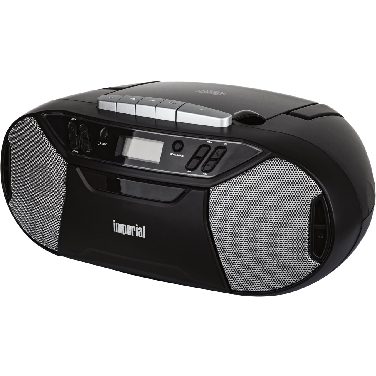 Telestar PBB 1 Tragbarer Radiorecorder FM 2 W MP3 Schwarz