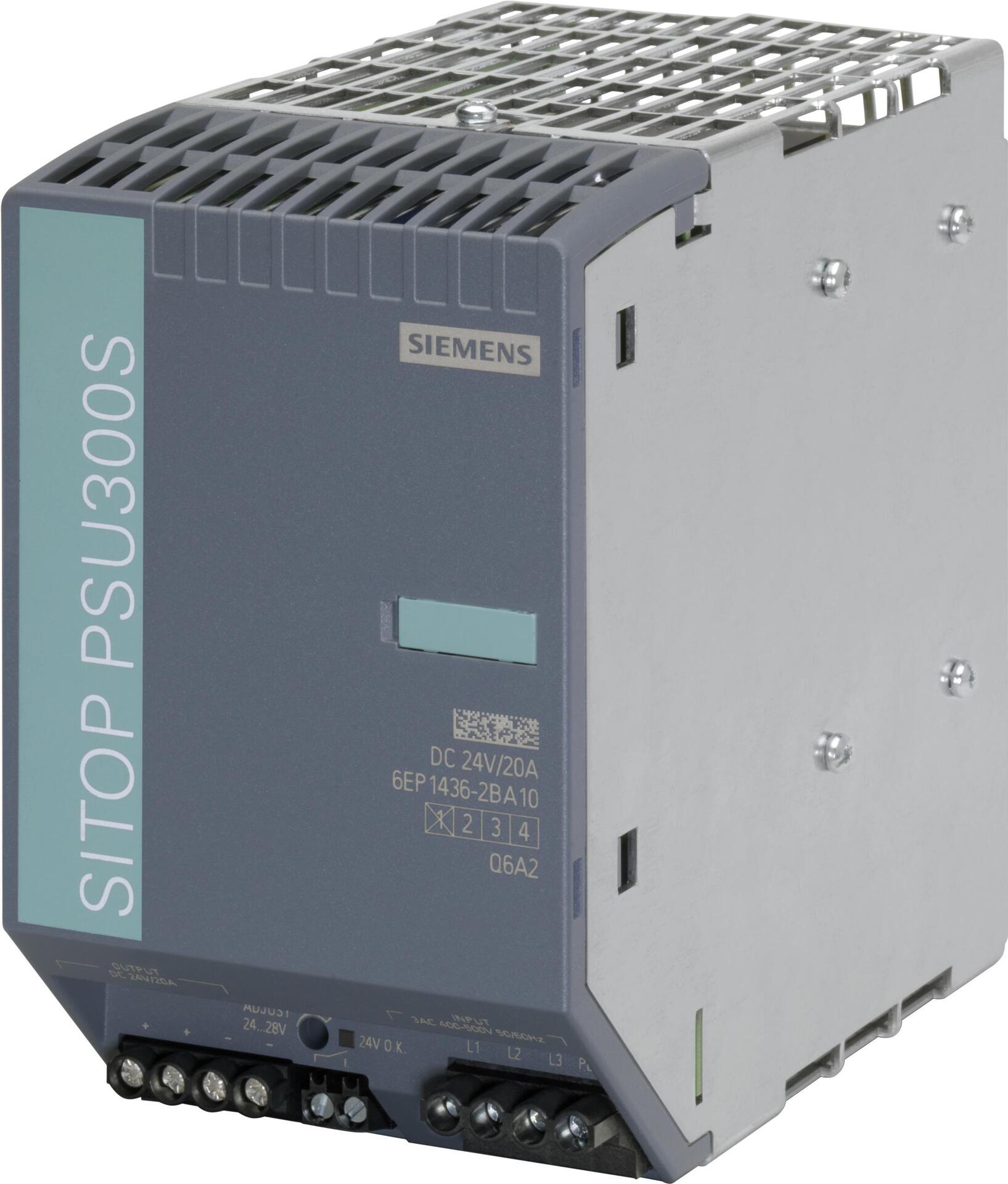 Siemens 6EP1436-2BA10 Netzteil & Spannungsumwandler Indoor Mehrfarbig (6EP14362BA10)