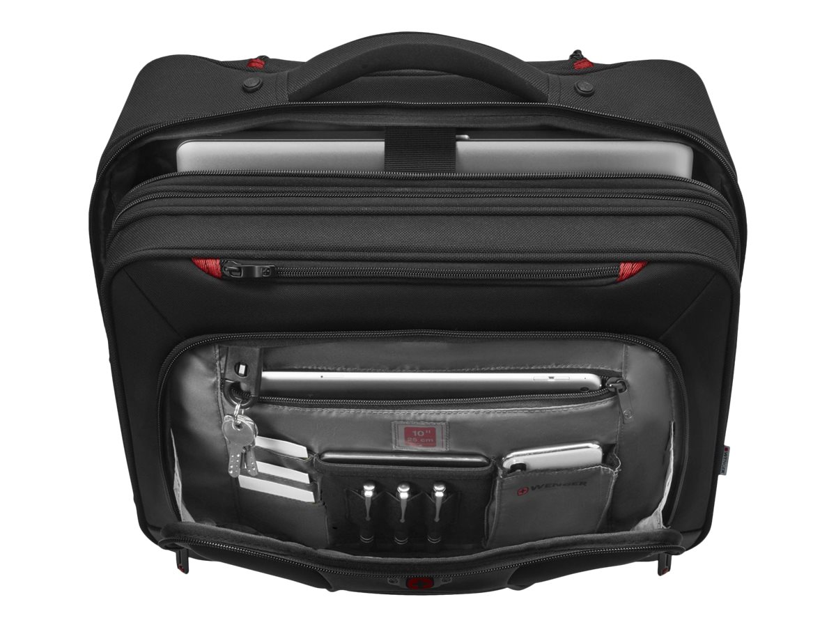Wenger Transfer Laptoptasche mit Rollen 16" Schwarz