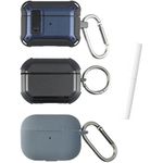 4smarts Transportcase Set Alpha Blau Grau Schwarz (541446)