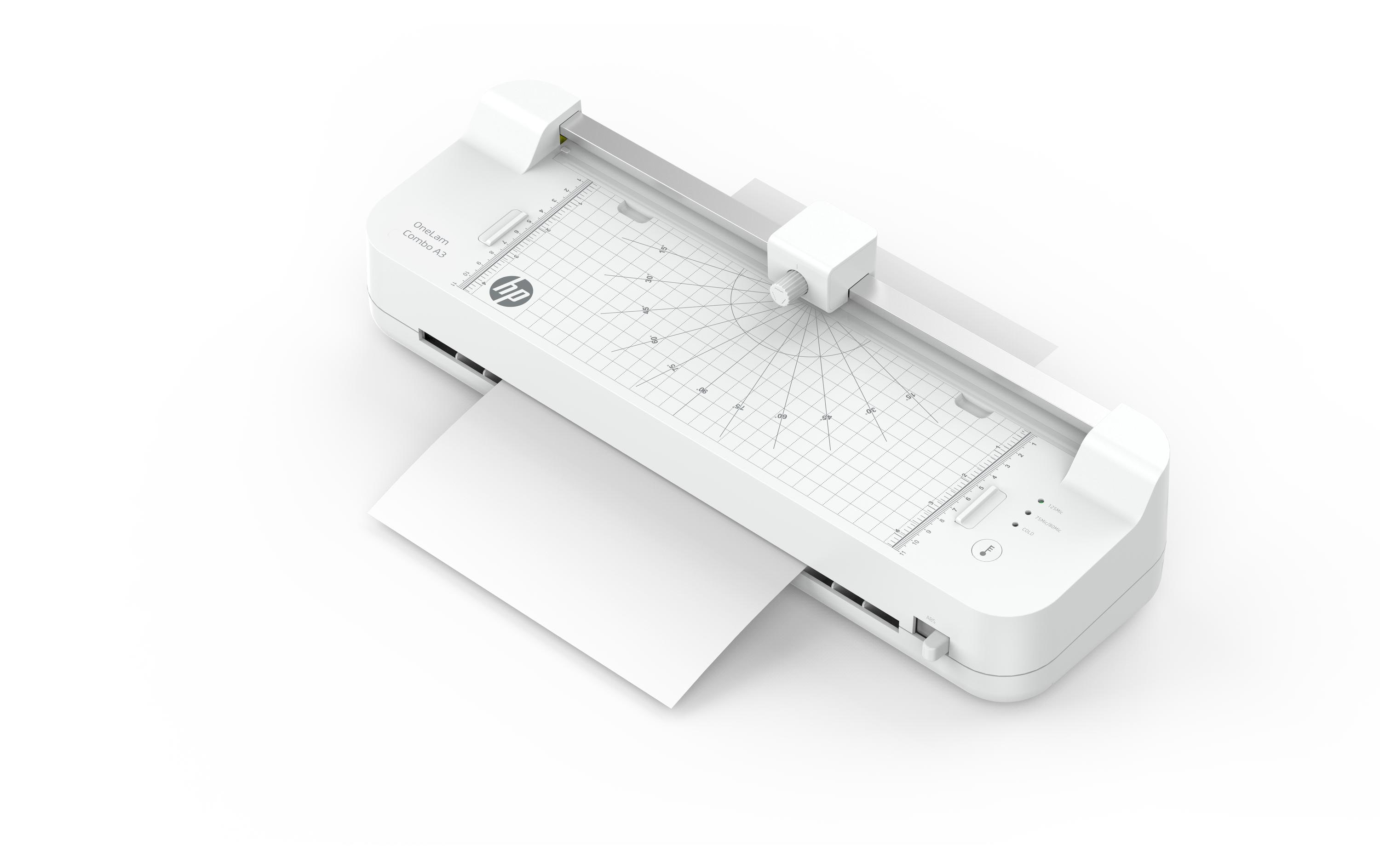 HP OneLam Combo A3 Laminiergerät 330 mm Schwarz